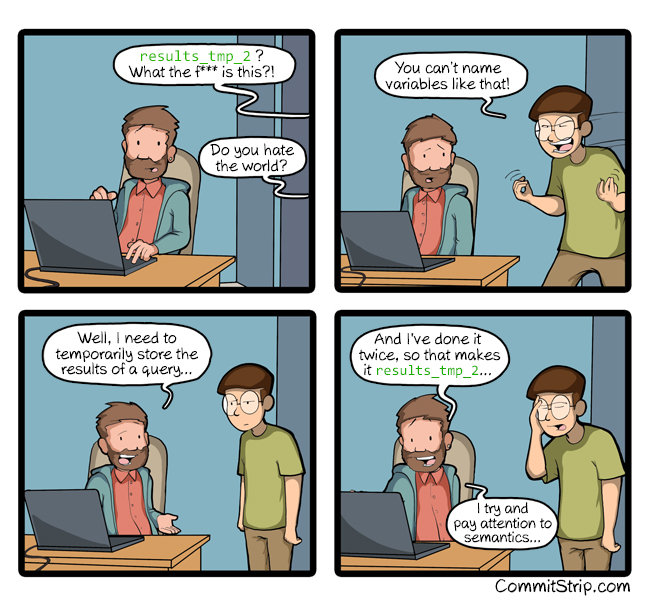 “Keep it simple, stupid – commitstrip.com